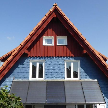 Das Blaue Haus 普富伦多夫 外观 照片